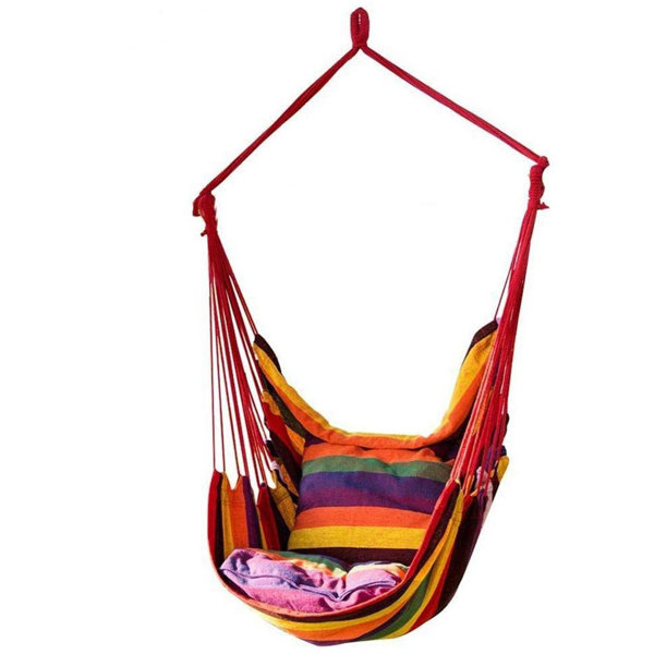 swinging tent chair