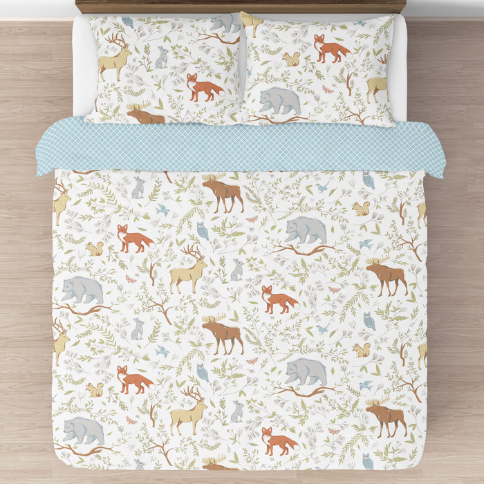 Woodland Toile Comforter Set Reviews Birch Lane