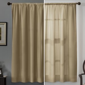 Thermal Single Curtain Panel