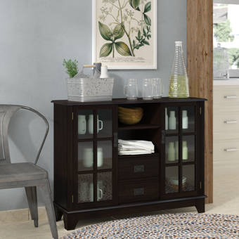 Andover Mills Pilar 2 Door Accent Cabinet Reviews Wayfair Ca