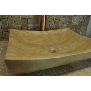 12 Inch Deep Bathroom Sink Wayfair Zen Deep Stone Rectangular Vessel Bathroom Sink