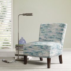 sage green slipper chair