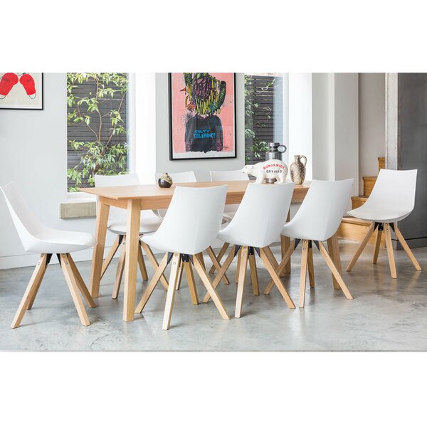 Norden Home Evergreen Dining Set with 8 Chairs | Wayfair.co.uk