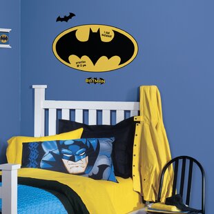 Joker & Badge Vinyl Wall Stickers Decal Childrens Bedroom Boys Lego Batman Set