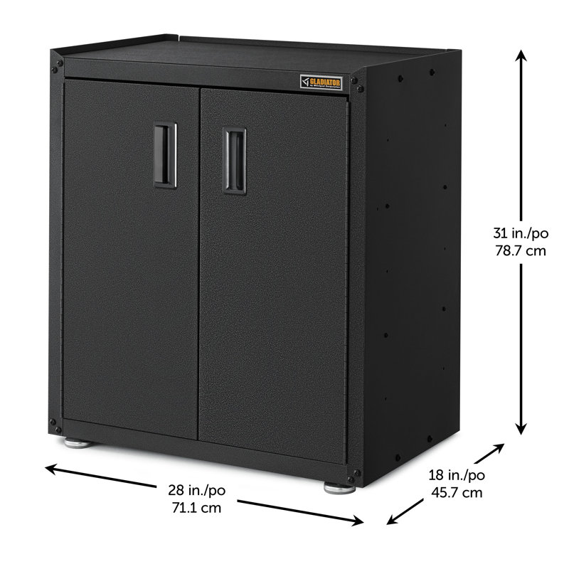 Gladiator Gagb28fdesg 31 H X 28 W X 18 D Charcoal Storage