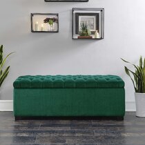 Green Storage Benches You Ll Love In 2021 Wayfair