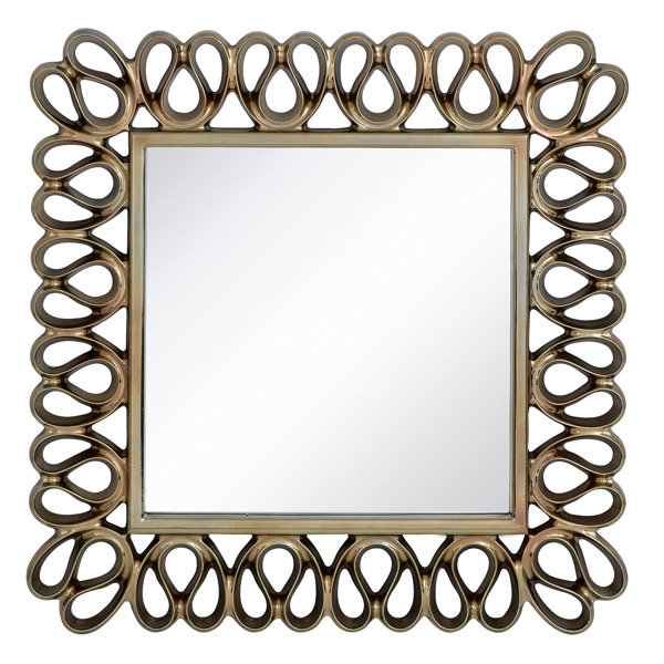 Pewter Framed Mirror Wayfair Ca
