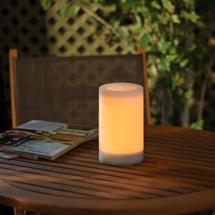 Indoor Solar Table Lamps | Wayfair
