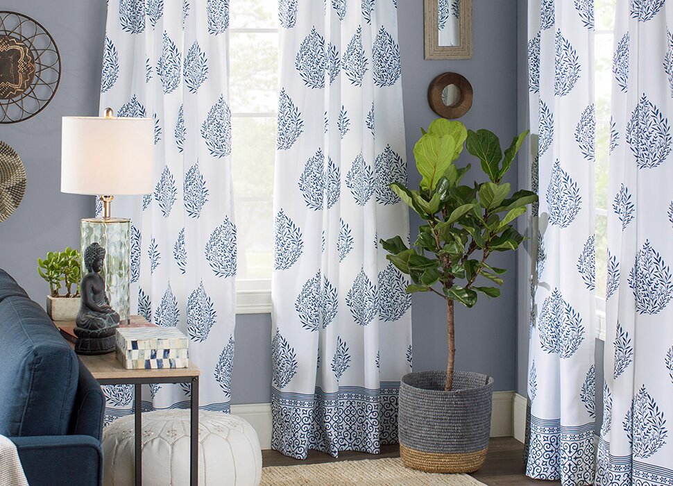How To Make Your Curtains Look More Expensive Joss Main,Paper Pieced Christmas Tree Wall Hanging Pattern