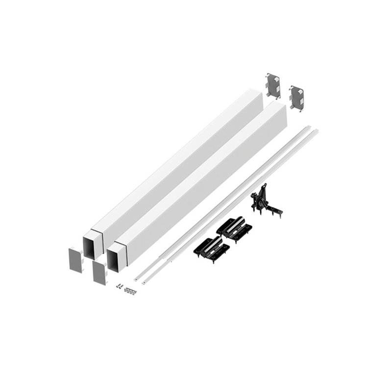 Xpanse 3 Ft H X 4 Ft W Gate Framing Kit Reviews Wayfair
