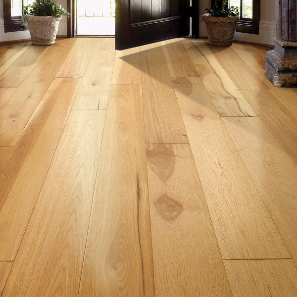 Shaw Floors Scottsmoor Hickory 3/8" Thick x 7-1/2" Wide Engineered Hardwood Flooring | Wayfair