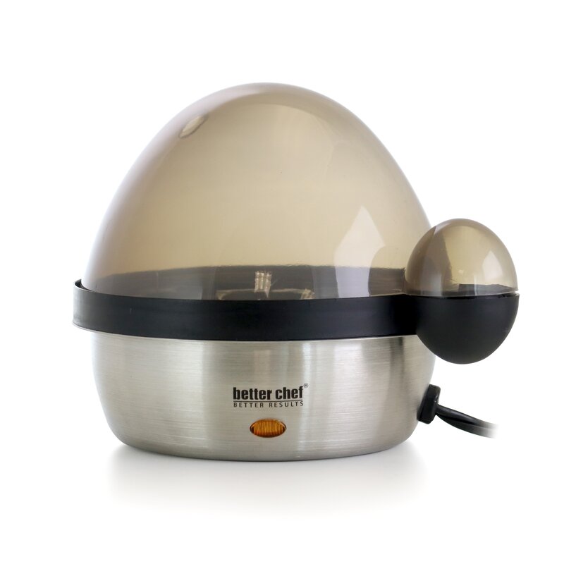 stainless steel egg cooker