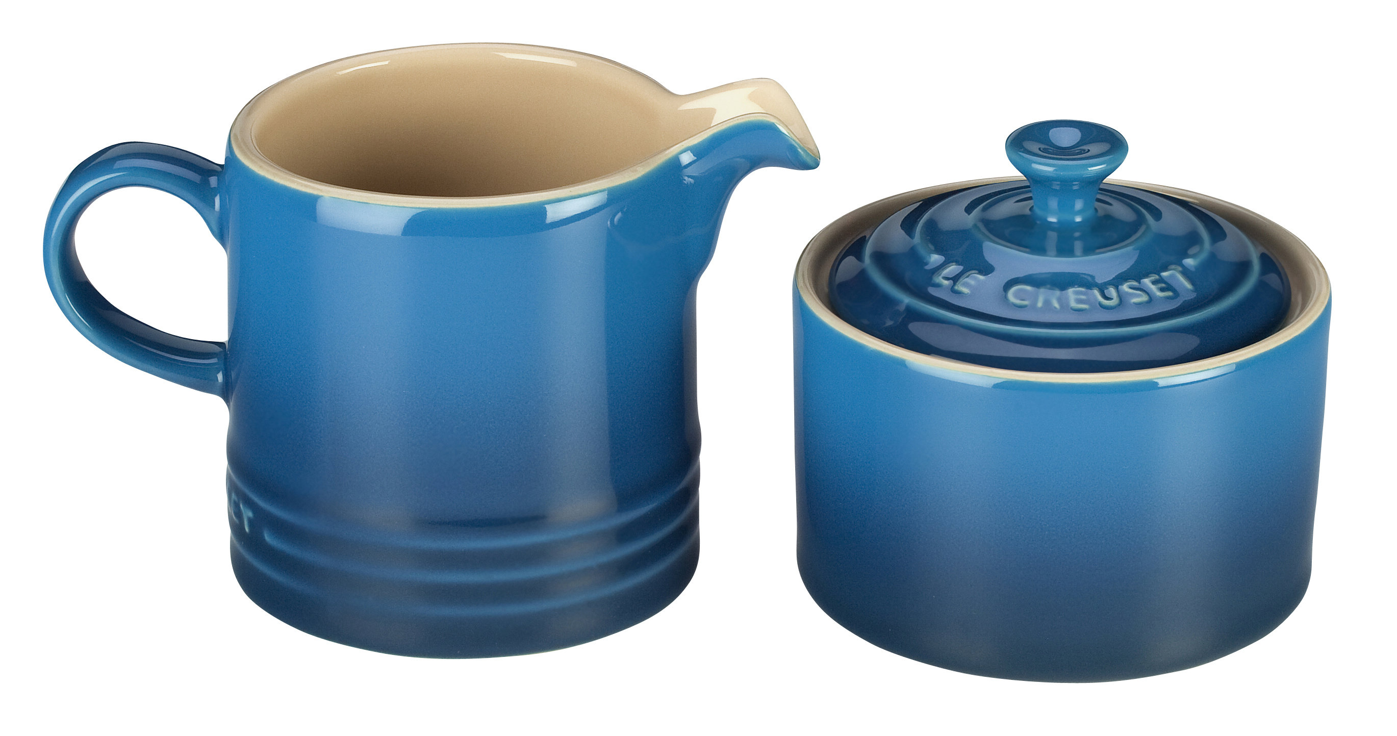 le creuset coffee tea sugar