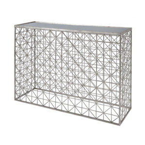 Worlds Away Crosshatch Console Table Worlds Away Crosshatch Console Table