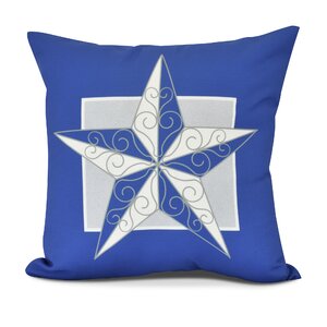 Joulon Night Star Outdoor Throw Pillow