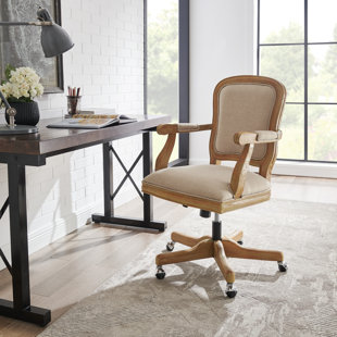 Wingback Office Chair Birch Lane