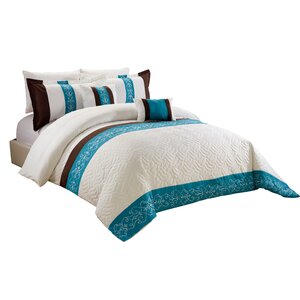 Laken 5 Piece Comforter Set