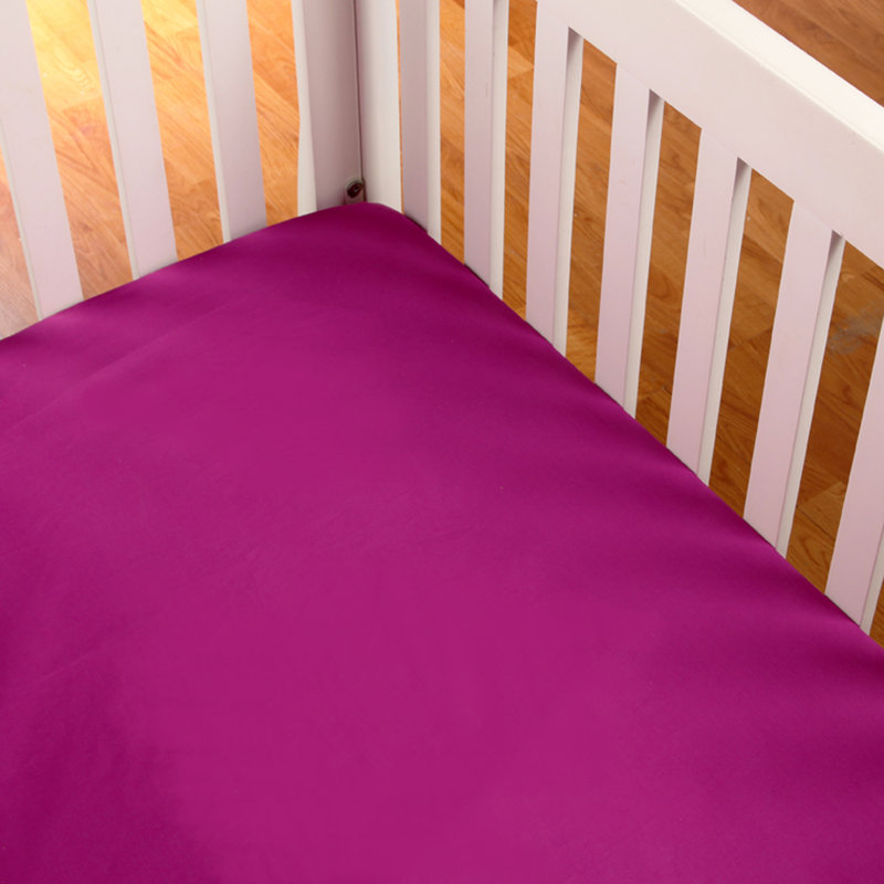 tie dye baby bedding