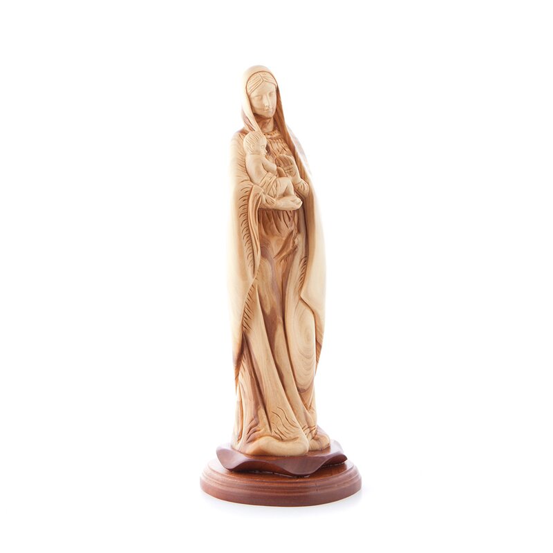 Wokingham Virgin Mary with the Child Figurine