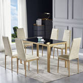 Ebern Designs Bisou 3 - Piece Living Room Table Set & Reviews | Wayfair