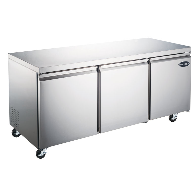 under counter freezer dimensions