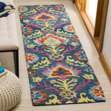 Hooked Yellow Gold Hallway Runners You Ll Love In 2021 Wayfair