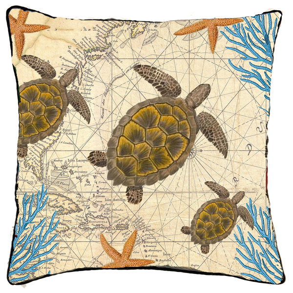 Highland Dunes Dimattia Indoor Outdoor Throw Pillow Wayfair
