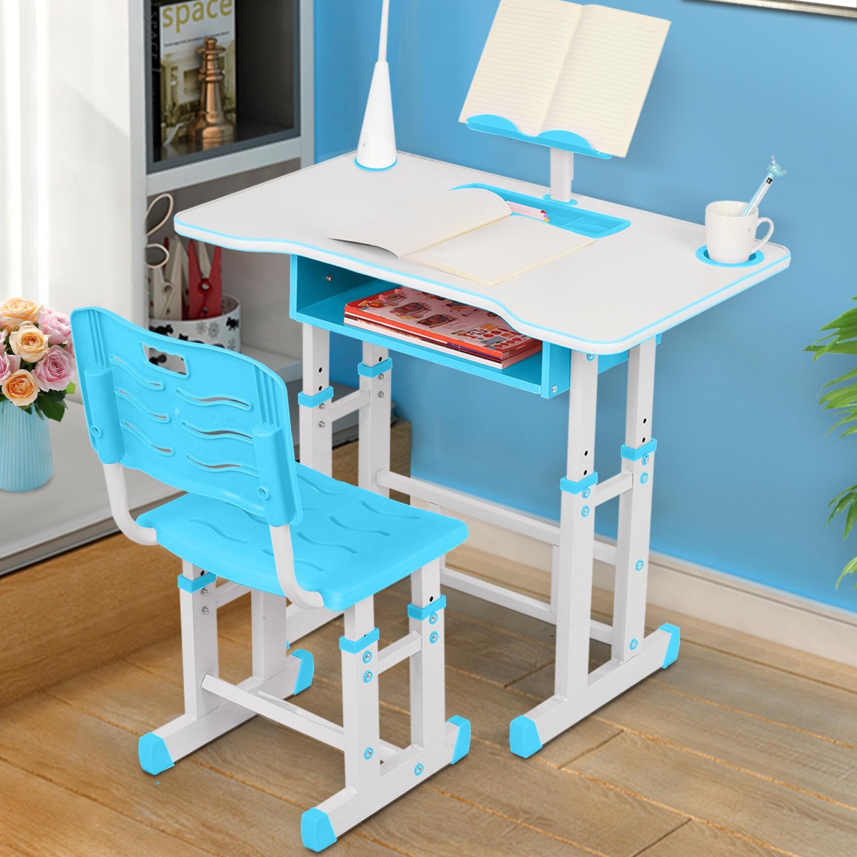 wayfair childrens desk and chair