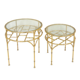 Go to store & view more images 2 Piece Tables by Sagebrook Home