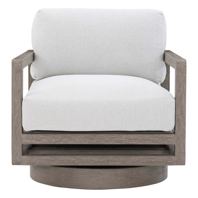 Bernhardt Exteriors Tanah Swivel Chair Bernhardt Cushion Color 6029034