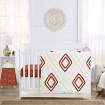 tufted crib set