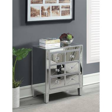 claybrooks end table with storage