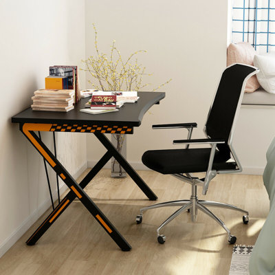 Odder Computer Desk Ebern Designs