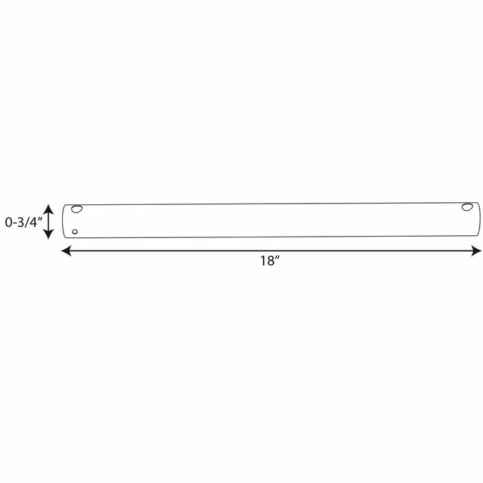 Engstrand 18 Ceiling Fan Downrod