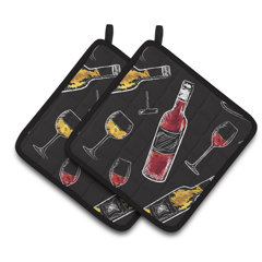 Orange Potholders Oven Mitts Up To 70 Off Until 11 20 Wayfair Wayfair