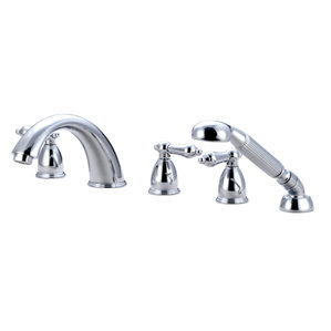 5 Hole Bathtub Faucets You\'ll Love | Wayfair 5 Hole Bathtub Faucets You\'ll Love | Wayfair