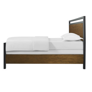 Go to store & view more images Langston Panel Bed by Crosley