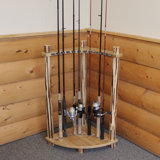 Attack Curved Basket Bench Chair Fishing door pot rests rod stops