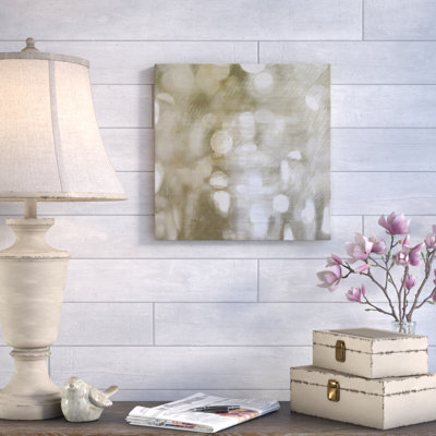 'Meadow Shimmer' Oil Painting Print on Wrapped Canvas