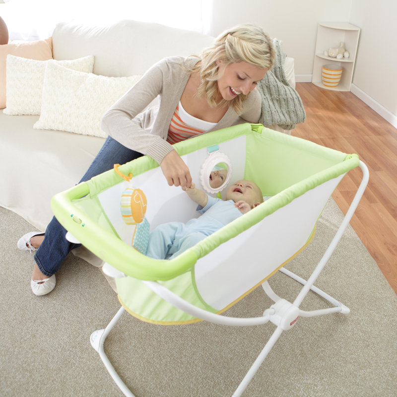 rock and play portable bassinet
