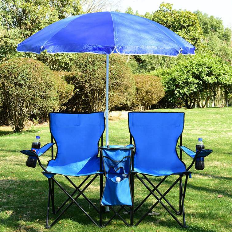 folding umbrella chair