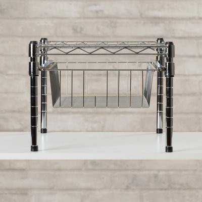 Lyons Adjustable Shelving Rack Brayden Studio
