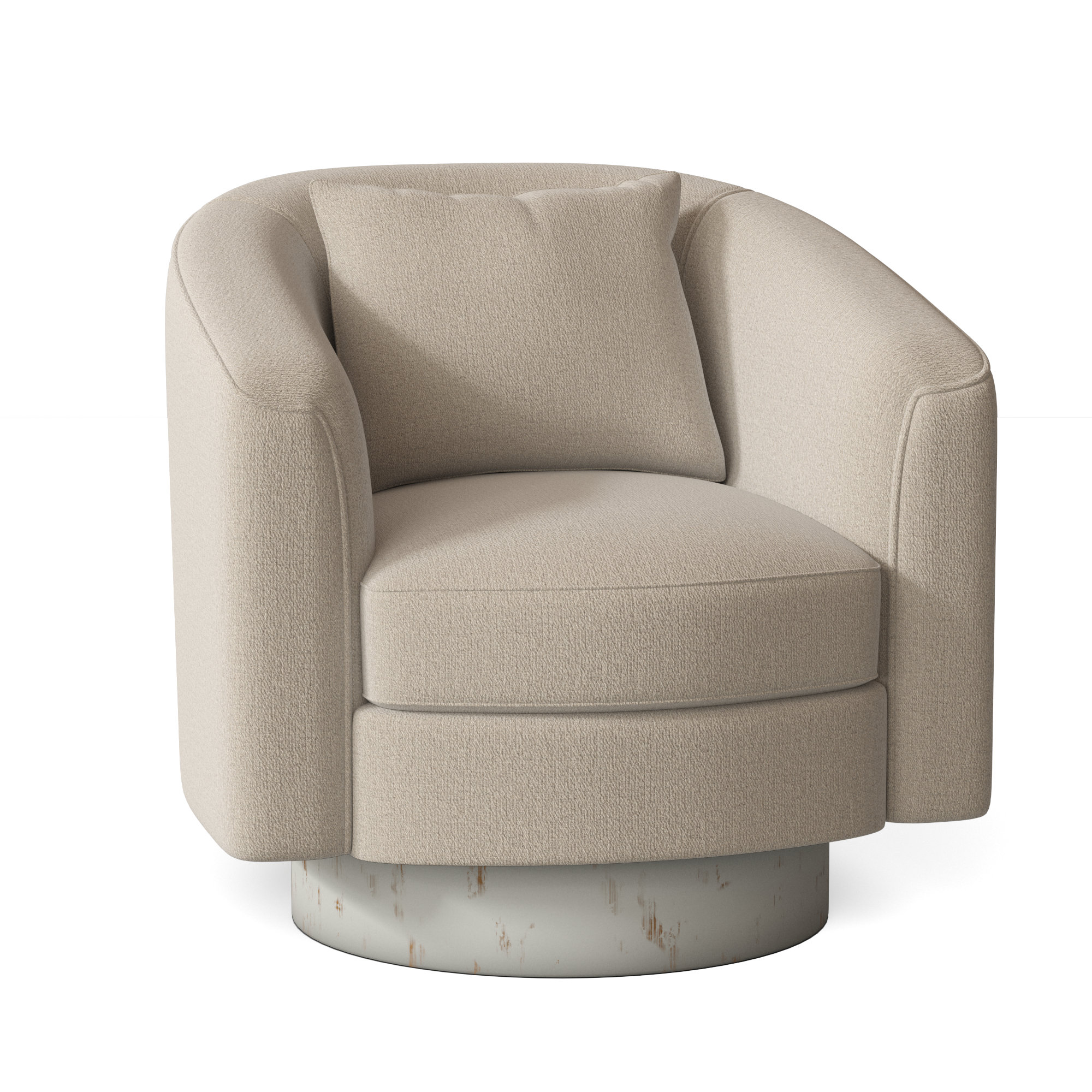 bernhardt camino swivel chair