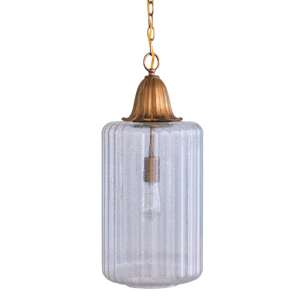 Port 68 Tulip 1 Light Single Jar Pendant Perigold