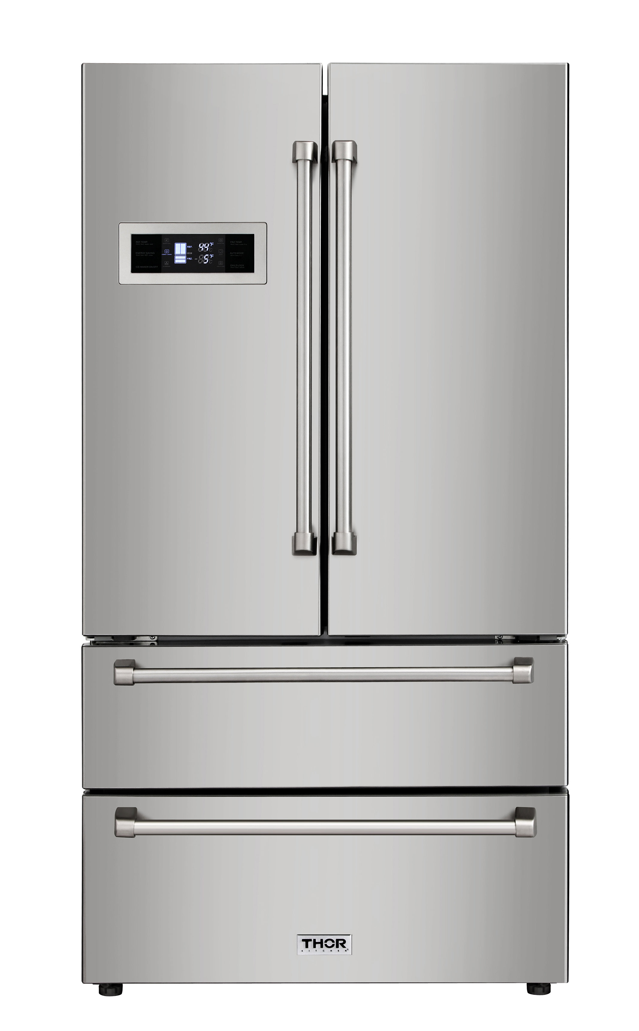 Thorkitchen 36 French Door 20 85 Cu Ft Refrigerator Reviews