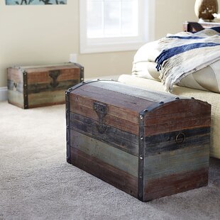 Details about   Vintage Treasure Chest Wood Trunk Storage Box Coffee Table Large Organiser Brown 