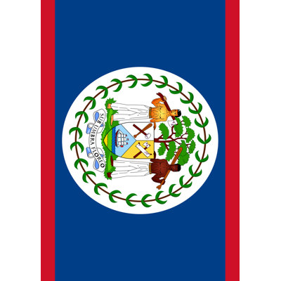 Belize Garden flag Toland Home Garden