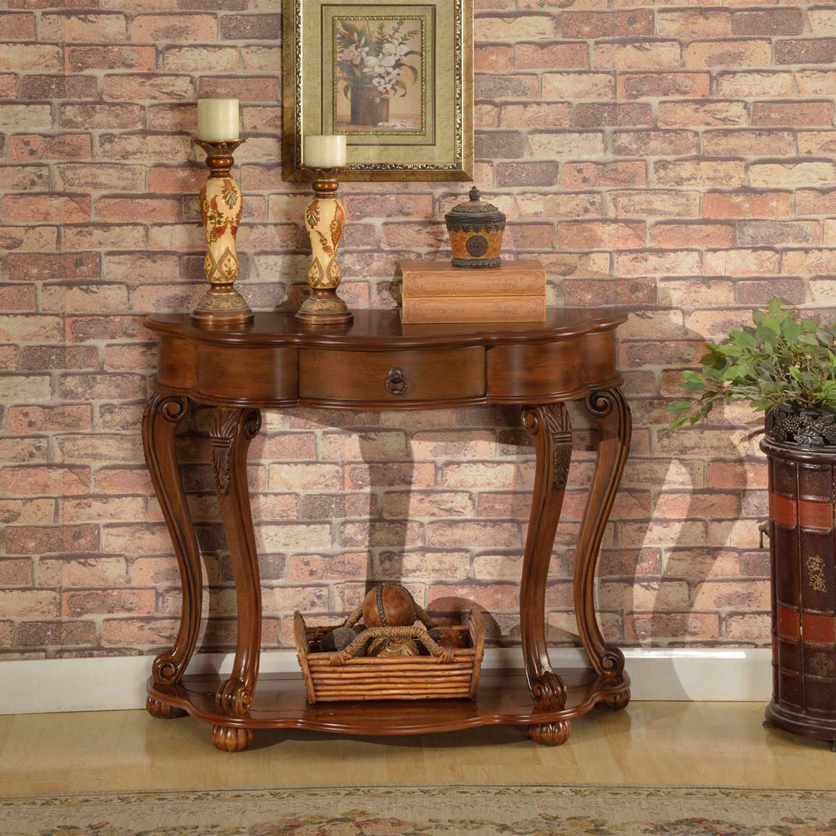 entry console