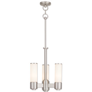 Go to store & view more images Kramer 3-Light Shaded Chandelier by Brayden Studio