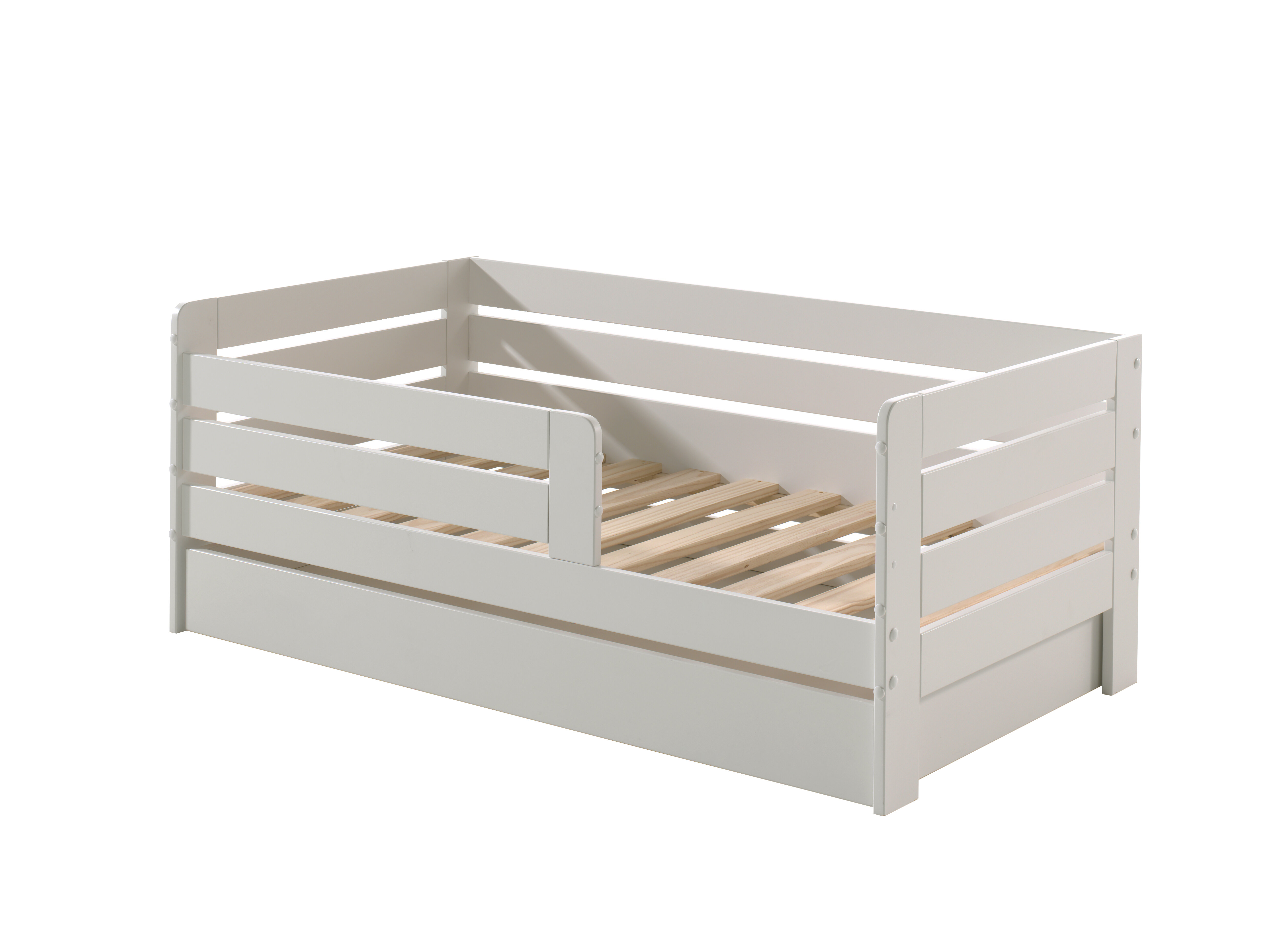 Vipack Cot Bed / Toddler (70 X 140Cm) Solid Wood Bed Frame by Vipack ...